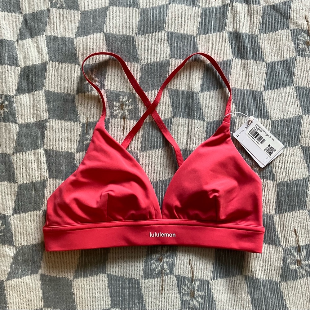 Lululemon License to Train Triangle Bra
